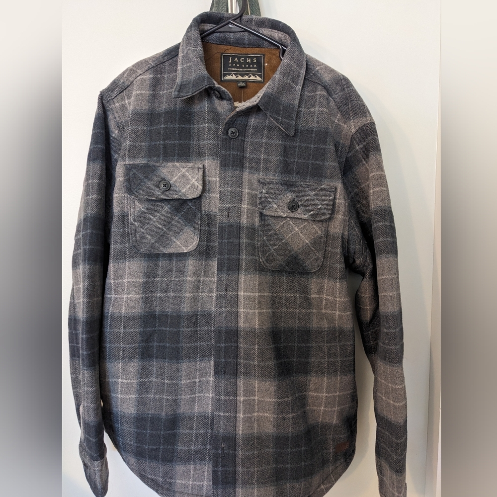 Jachs Wool Blend Jacket